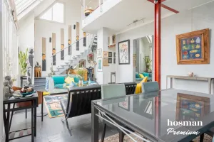 Appartement de 112.0 m² à Paris