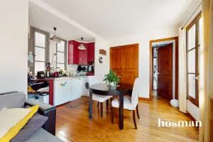 Appartement de 30.0 m² à Paris