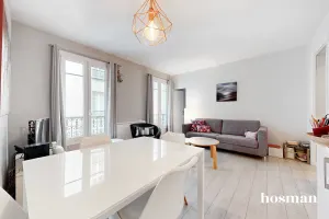 Appartement de 52.35 m² à Paris