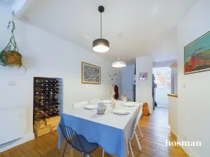 Appartement de 52.24 m² à Nantes