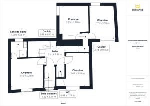 Maison de 165.0 m² à Nantes