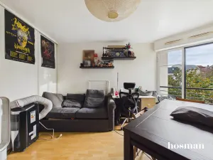 Appartement de 23.0 m² à Suresnes