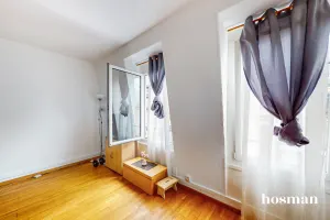 Appartement de 15.25 m² à Paris