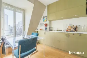 Appartement de 19.0 m² à Paris