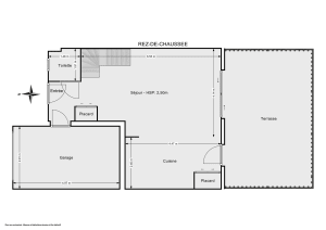 Maison de 85.0 m² à Mérignac