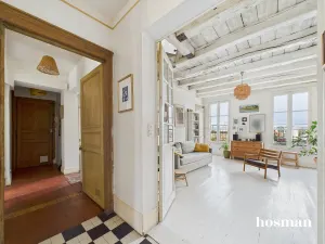 Appartement de 94.87 m² à Nantes