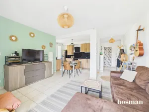 Appartement de 61.37 m² à Francheville