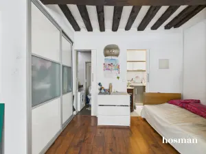 Appartement de 26.56 m² à Paris