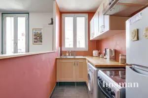 Appartement de 33.5 m² à Montreuil