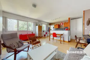 Appartement de 78.24 m² à Nantes