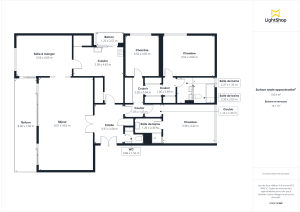 Appartement de 147.0 m² à Bordeaux