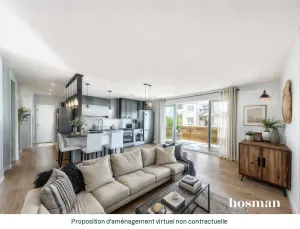 Appartement de 70.0 m² à Mérignac