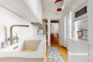 Appartement de 62.0 m² à Paris