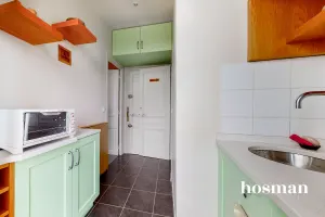 Appartement de 17.23 m² à Les Lilas