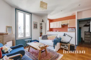 Appartement de 33.5 m² à Montreuil