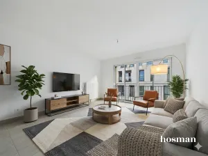 Appartement de 42.88 m² à Nantes