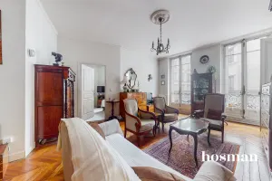 Appartement de 59.0 m² à Paris