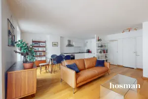 Appartement de 55.0 m² à Paris