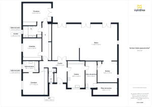 Maison de 210.0 m² à Eysines