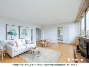 Appartement de 85.57 m² à Paris