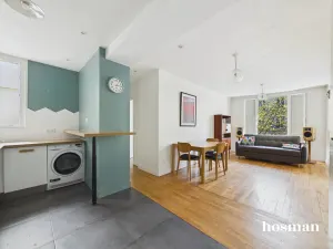 Appartement de 62.0 m² à Paris