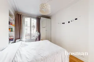 Appartement de 37.75 m² à Paris