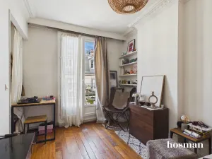 Appartement de 35.5 m² à Paris