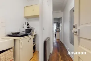 Appartement de 24.74 m² à Paris