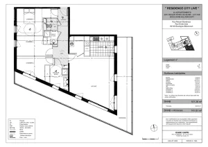 Appartement de 101.25 m² à Boulogne-Billancourt