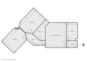 Appartement de 67.0 m² à Boulogne-Billancourt