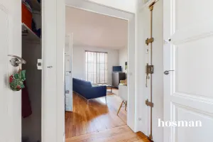 Appartement de 38.83 m² à Paris