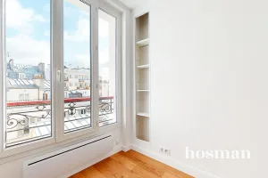 Appartement de 23.2 m² à Paris