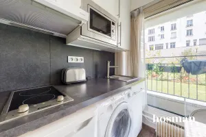 Appartement de 12.05 m² à Paris