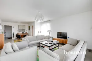 Appartement de 91.3 m² à Issy-les-Moulineaux