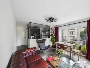 Appartement de 61.48 m² à Saint-Cloud