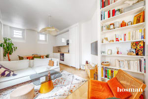 Appartement de 56.07 m² à Paris