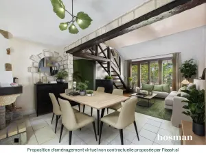 Maison de 154.87 m² à Créteil