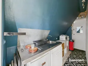 Appartement de 9.46 m² à Paris