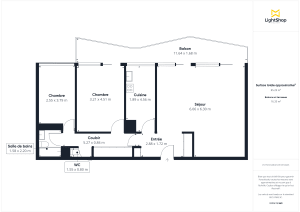 Appartement de 84.0 m² à Neuilly-sur-Seine