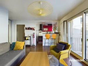 Appartement de 39.0 m² à Paris
