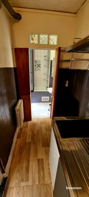 Appartement de 18.16 m² à Paris