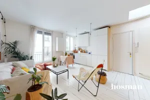 Appartement de 58.0 m² à Paris