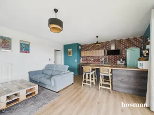 Appartement de 61.58 m² à Nantes