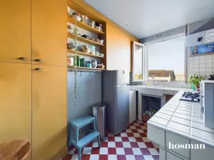 Appartement de 54.0 m² à Paris