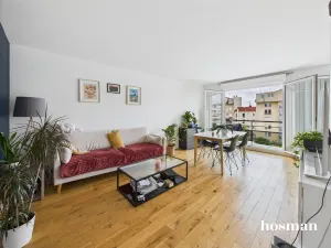 Appartement de 64.68 m² à Courbevoie