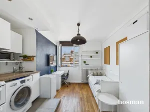 Appartement de 15.45 m² à Paris