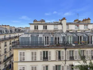 Appartement de 25.5 m² à Paris