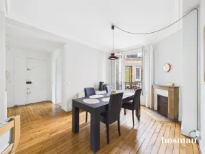 Appartement de 62.0 m² à Boulogne-Billancourt