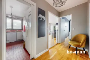 Appartement de 50.89 m² à Suresnes