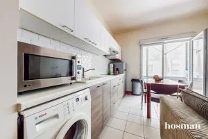 Appartement de 44.48 m² à Pantin